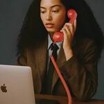Native Union Pop Phone - Retro Telephone Handset for Modern Devices
