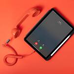 Native Union Pop Phone - Retro Telephone Handset for Modern Devices