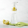 Natural Cleaning Spray Bottle With Built-In Lemon Juicer