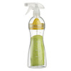 Natural Cleaning Spray Bottle With Built-In Lemon Juicer