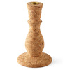 Natural Cork Candlesticks