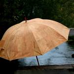 Natural Cork Umbrella