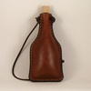 Natural Leather Flask