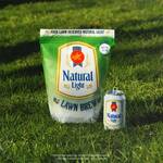Natural Light Lawn Brew Fertilizer- Made From Spent Beer Grains