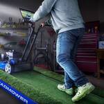 Natural Light TreadMower - Part Treadmill, Part Lawnmower