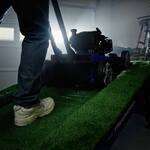 Natural Light TreadMower - Part Treadmill, Part Lawnmower