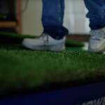 Natural Light TreadMower - Part Treadmill, Part Lawnmower