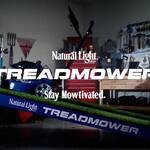 Natural Light TreadMower - Part Treadmill, Part Lawnmower