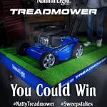 Natural Light TreadMower - Part Treadmill, Part Lawnmower
