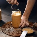 Natural Peanut Butter Stirrer