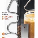 Natural Peanut Butter Stirrer