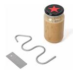 Natural Peanut Butter Stirrer