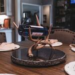 Naturally Shed Deer Antlers Wine Bottle Racks
