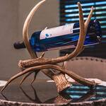 Naturally Shed Deer Antlers Wine Bottle Racks