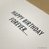 Nearly Indestructible Never-Ending Musical Happy Birthday Card