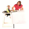 Neatnik Saucer - All-In-One Restaurant High Chair Cover and Placemat