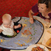 Neatnik Saucer - All-In-One Restaurant High Chair Cover and Placemat