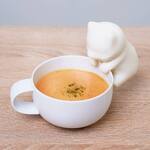 Nekojita Fufu Cat - Blows Cooling Air Over Hot Food and Drinks