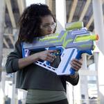 NERF Hyper Mach-100 Fully Motorized Blaster - Up to 110 FPS Velocity!