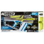 NERF Hyper Mach-100 Fully Motorized Blaster - Up to 110 FPS Velocity!