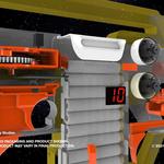 NERF M41A Pulse Blaster from ALIENS