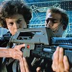 NERF M41A Pulse Blaster from ALIENS