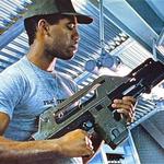 NERF M41A Pulse Blaster from ALIENS