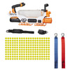Nerf Rival Blaster Prometheus MXVIII-20K - Fires 8 Rounds Per Second!