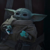 Nevarro Nummies - Grogu's Blue Macarons From Star Wars The Mandalorian
