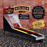 New Wave Toys Skee-Ball RepliCade - Fully Playable w/ Ticket Dispenser