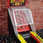 New Wave Toys Skee-Ball RepliCade - Fully Playable w/ Ticket Dispenser