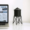 New York City Water Tower Wheatgrass Planters