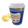 New York Coffee Cup Trash Can