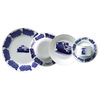 New York Delft - Graffiti Inspired Dinnerware