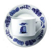 New York Delft - Graffiti Inspired Dinnerware