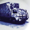 New York Delft - Graffiti Inspired Dinnerware