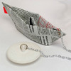 Newspaper Boat Drain Stopper