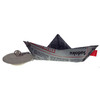 Newspaper Boat Drain Stopper