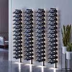 N'FINITY LED-Illuminated Metal Wine Rack