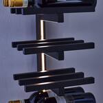 N'FINITY LED-Illuminated Metal Wine Rack