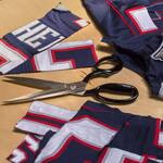 Authentic NFL Game-Used Uniform Wallets