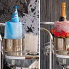 Nice Ice Wine Cooler / Candle Holder