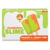 Nickelodeon Slime Ice Pops