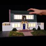 A Nightmare on Elm Street Movie House Diorama