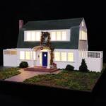 A Nightmare on Elm Street Movie House Diorama