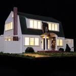 A Nightmare on Elm Street Movie House Diorama