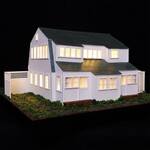 A Nightmare on Elm Street Movie House Diorama