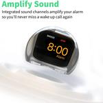 NightWatch - Apple Watch Magnifying Clock Dock / Charging Station
