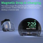 NightWatch - Apple Watch Magnifying Clock Dock / Charging Station