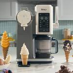 Ninja CREAMi Swirl - Soft-Serve Ice Cream and Frozen Dessert Machine